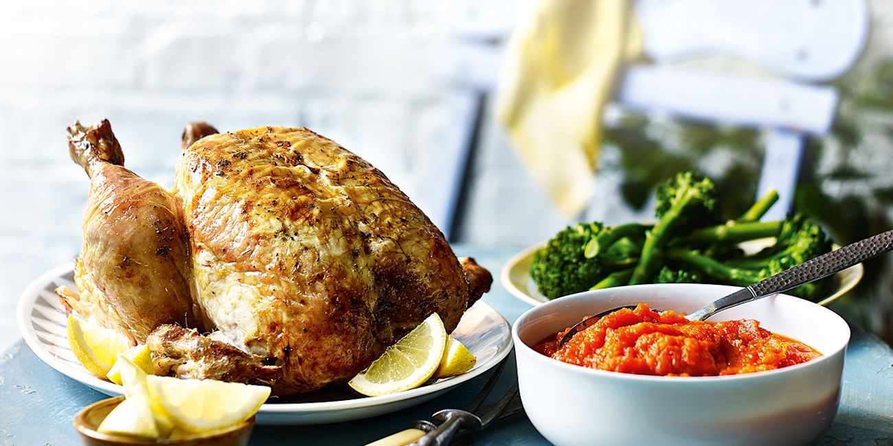 Beer glazed british roast chicken Beer glazed british roast chicken
