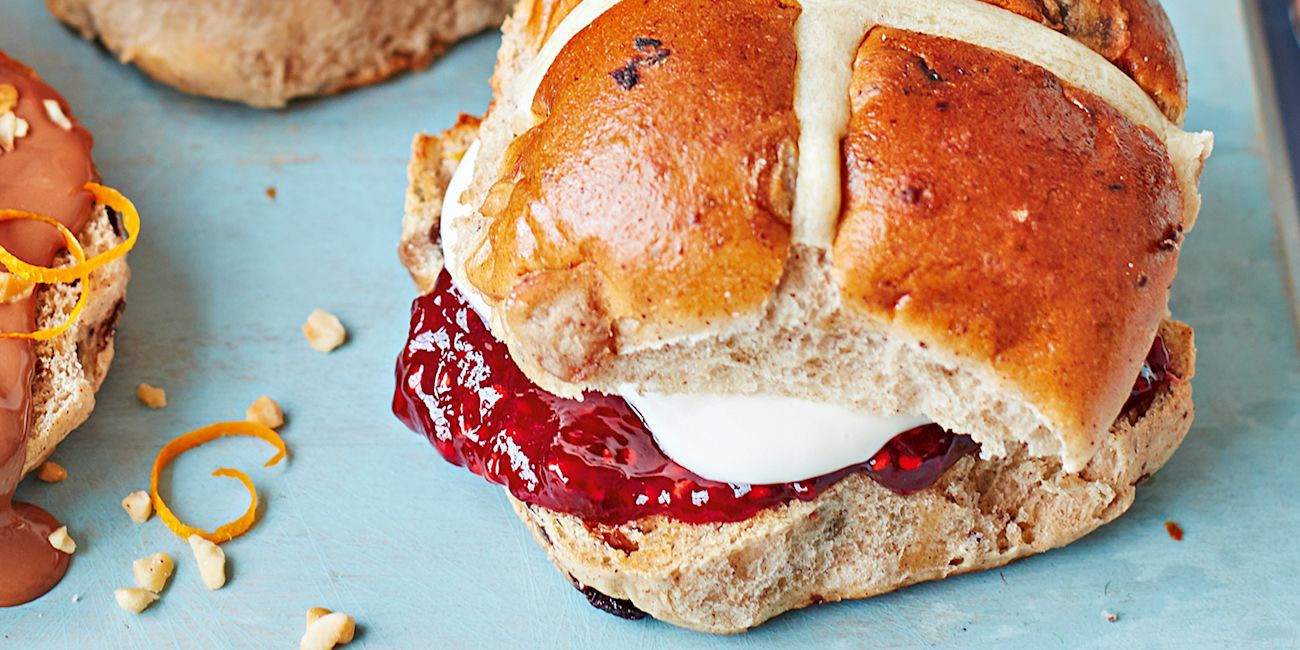 Easter cream tea Easter cream tea