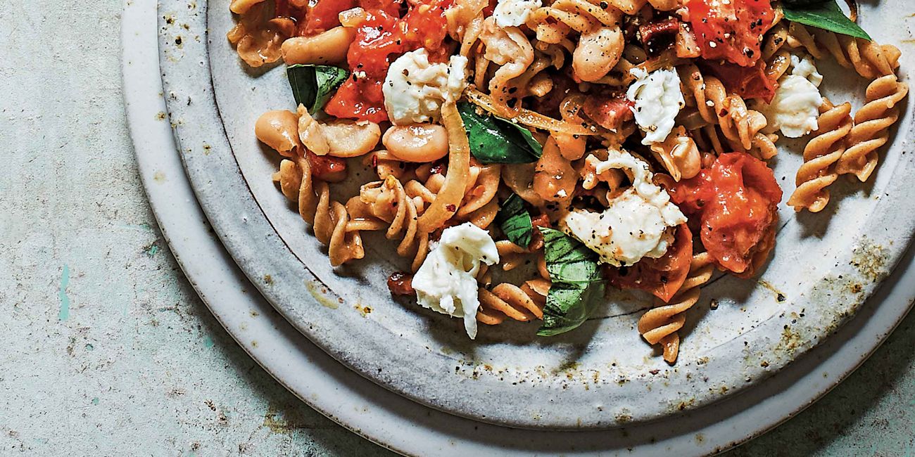 Tuscan white bean pasta Tuscan white bean pasta