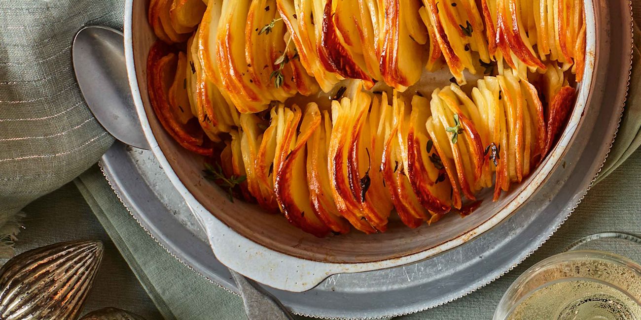 Crispy paper potatoes Crispy paper potatoes