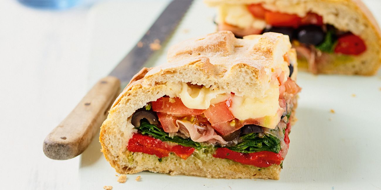 Stuffed crusty cob Stuffed crusty cob