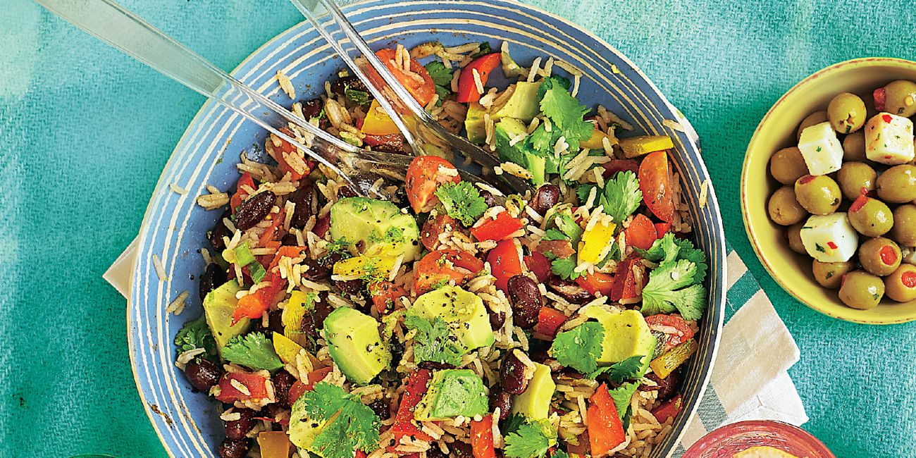 Mexican rainbow salad Mexican rainbow salad
