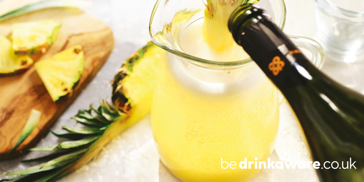 Pineapple mimosa Pineapple mimosa