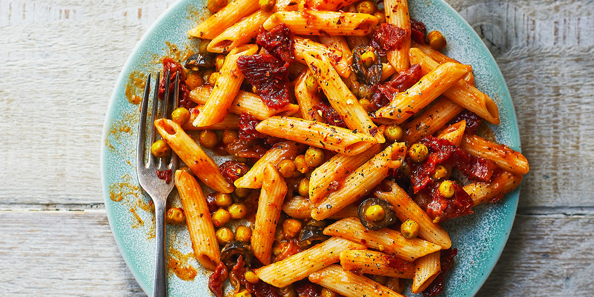 Puttanesca pasta Puttanesca pasta