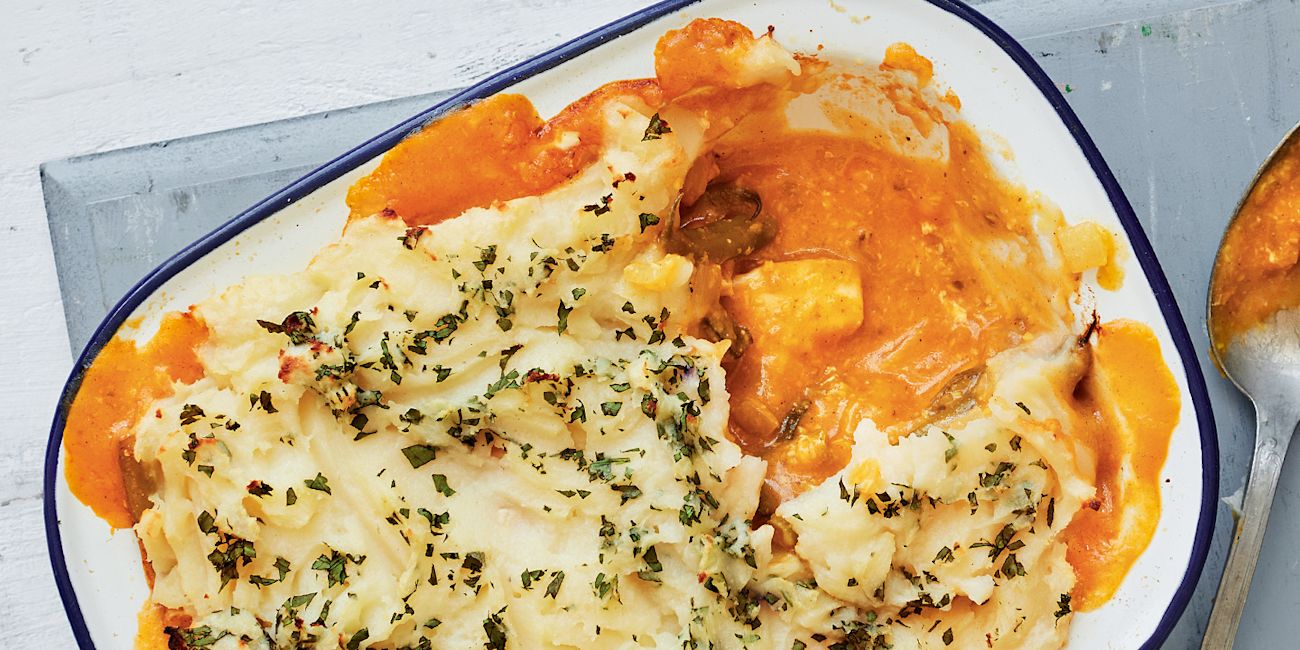 Chicken korma pie Chicken korma pie