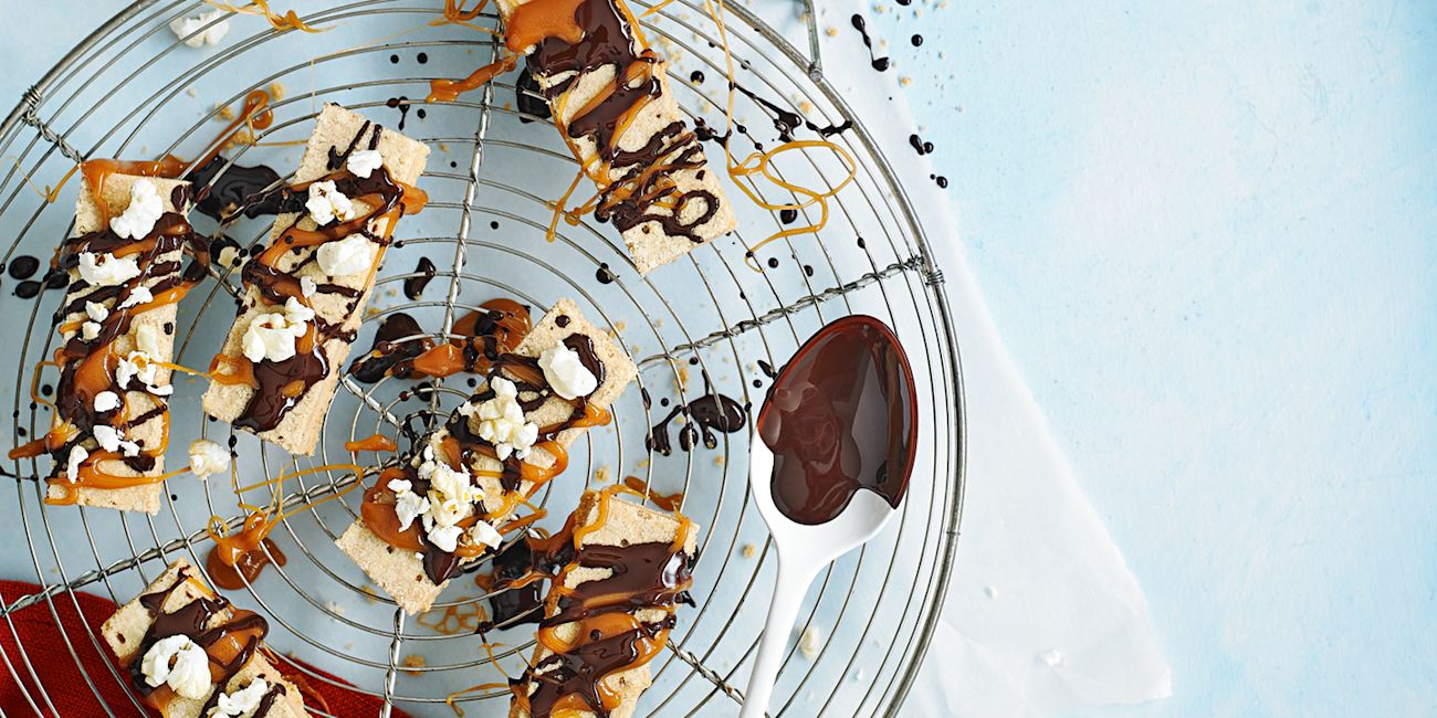 Cheat's billionaire shortbread Cheat's billionaire shortbread