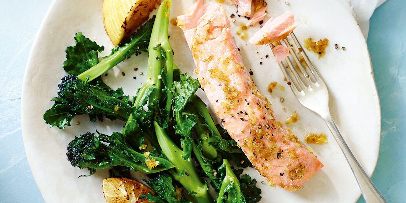 Citrus salmon Citrus salmon