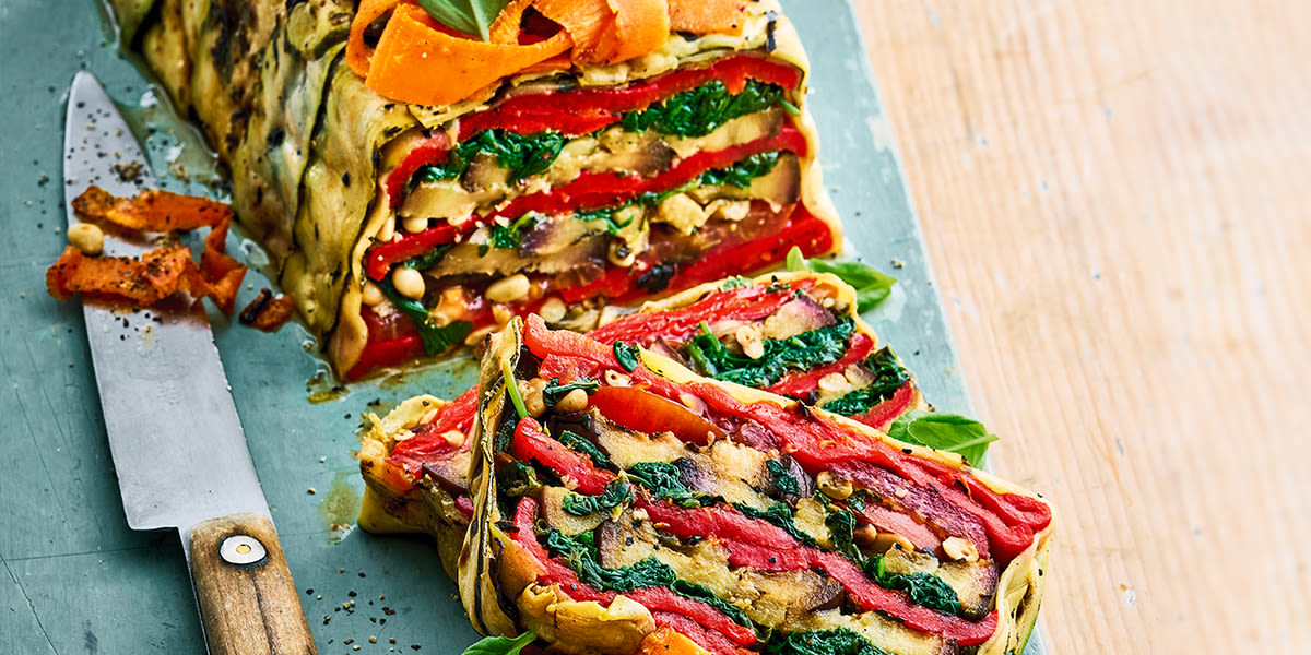 Mediterranean vegetable roast Mediterranean vegetable roast