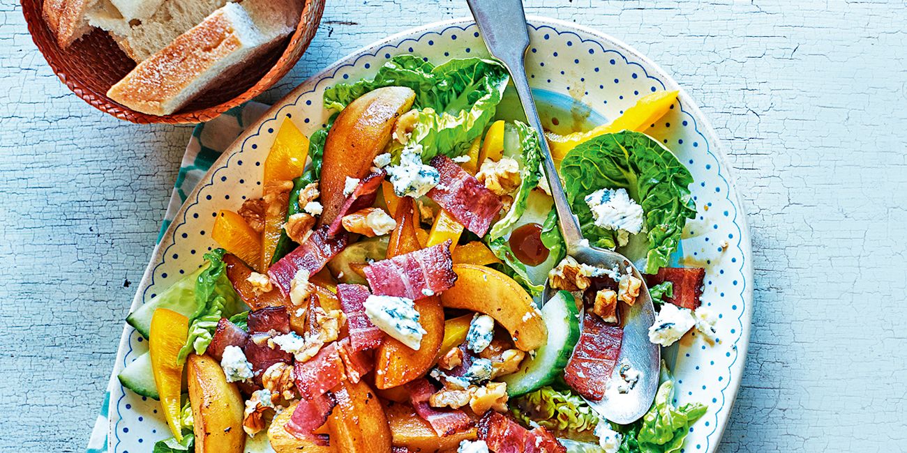 Balsamic pear salad Balsamic pear salad
