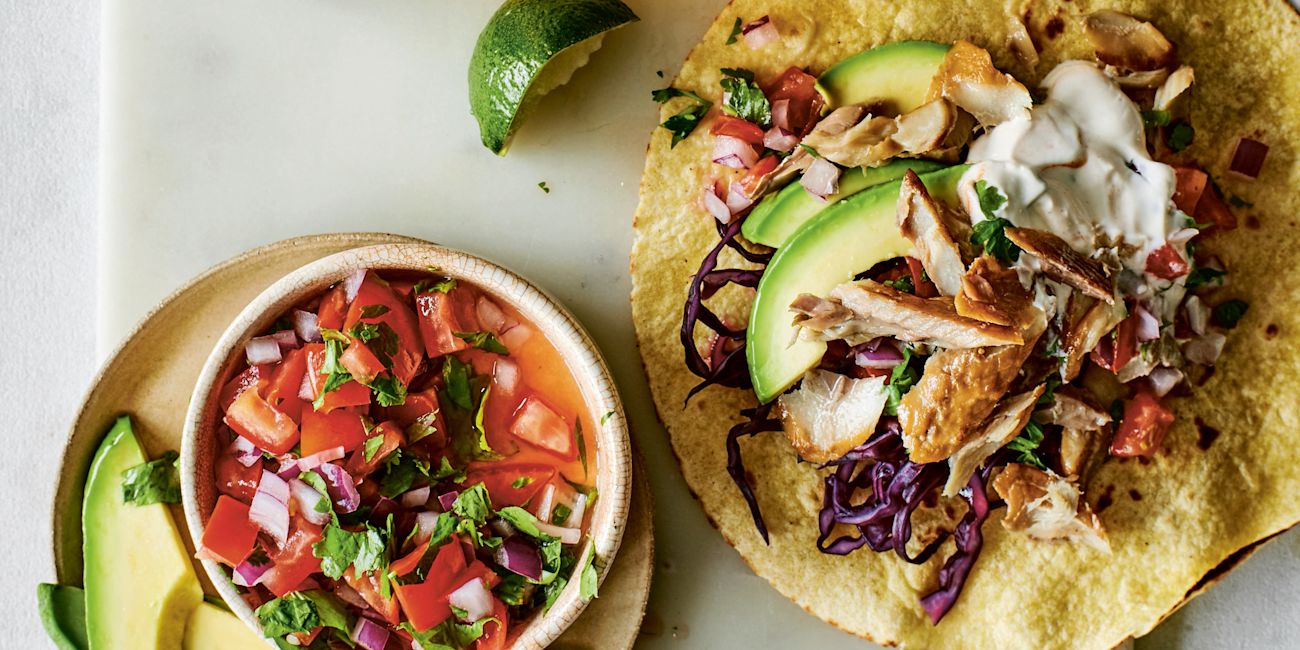 Mackerel tacos Mackerel tacos