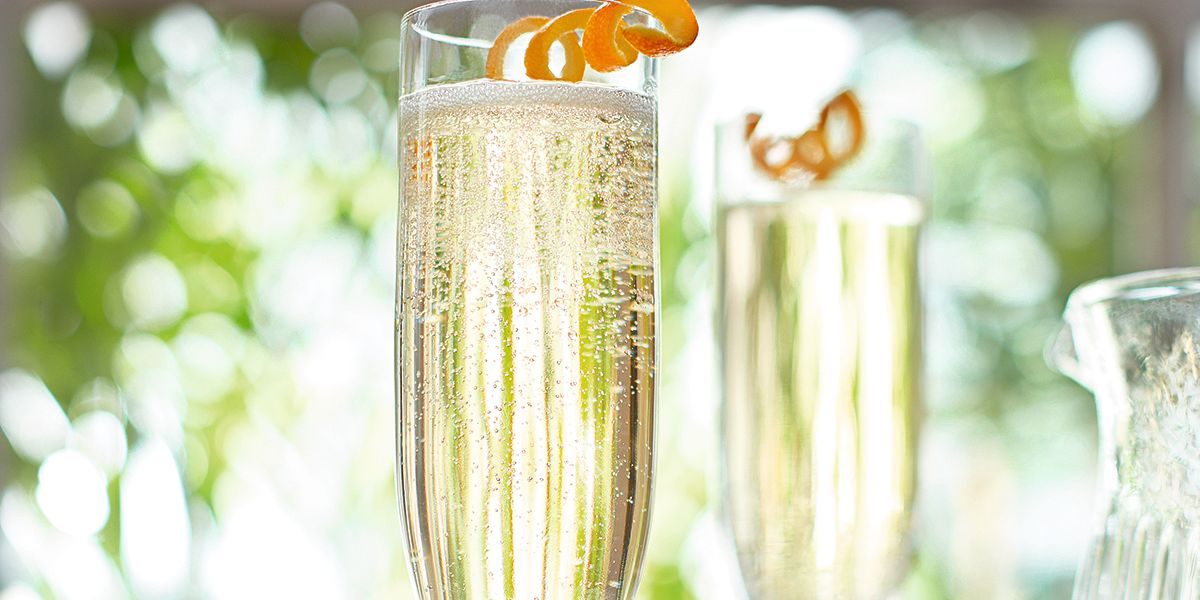 Elderflower fizz Elderflower fizz
