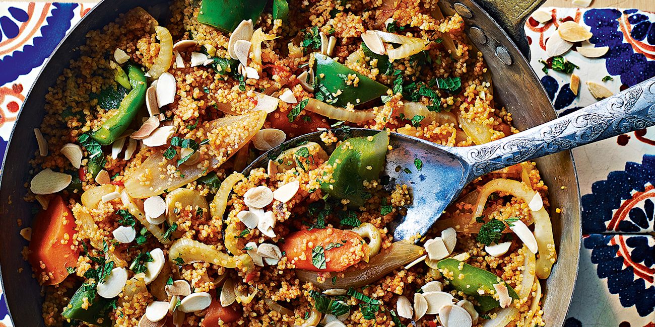 Tunisian cous cous Tunisian cous cous