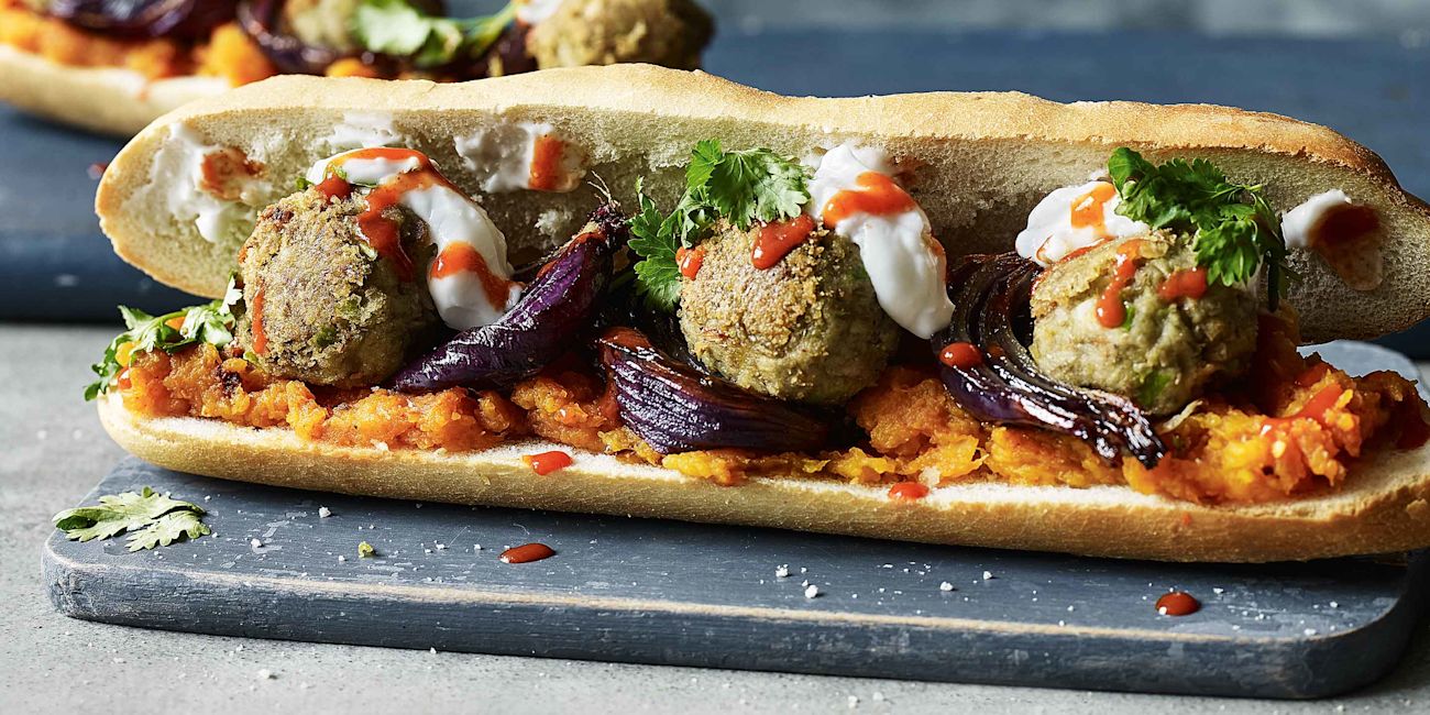 Ultimate vegan-ball sub Ultimate vegan-ball sub