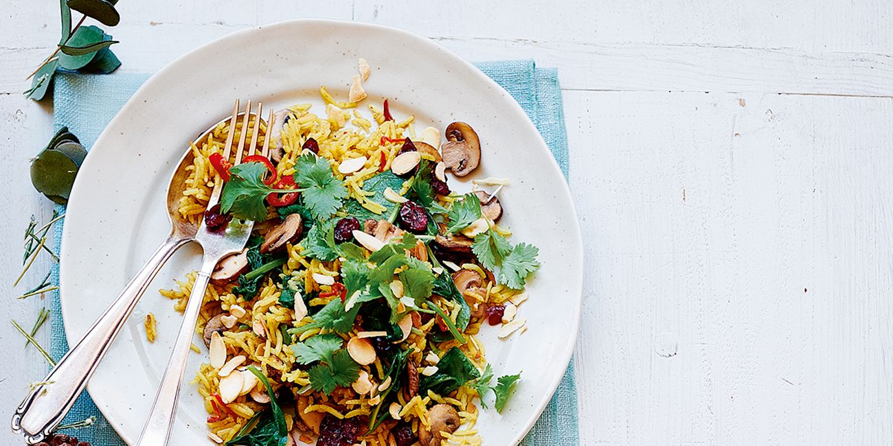 Spiced and jewelled pilaf Spiced and jewelled pilaf