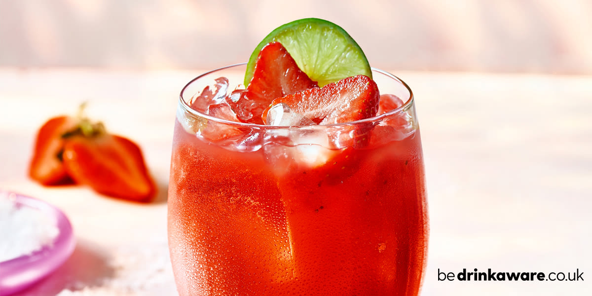 Strawberry margarita Strawberry margarita