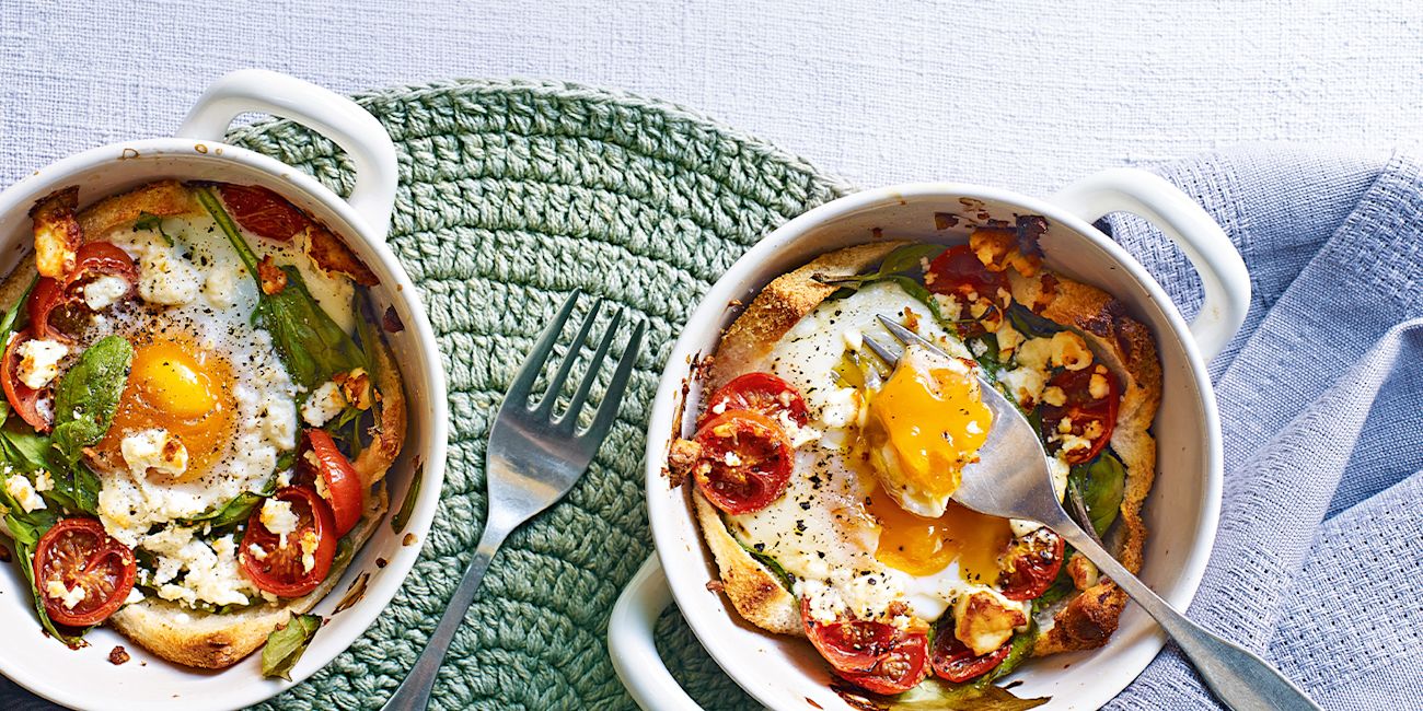 Breakfast nests Breakfast nests
