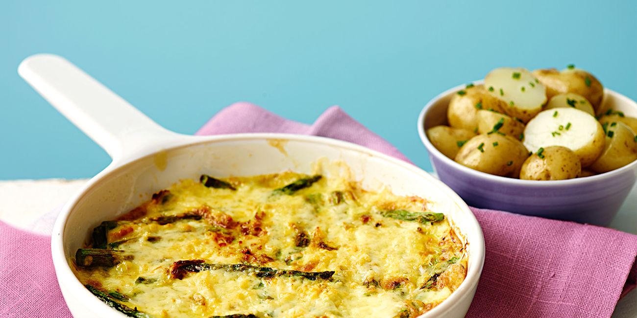 Asparagus omelette Asparagus omelette