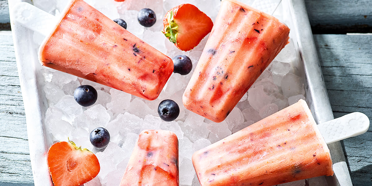 Fruit lollies Fruit lollies
