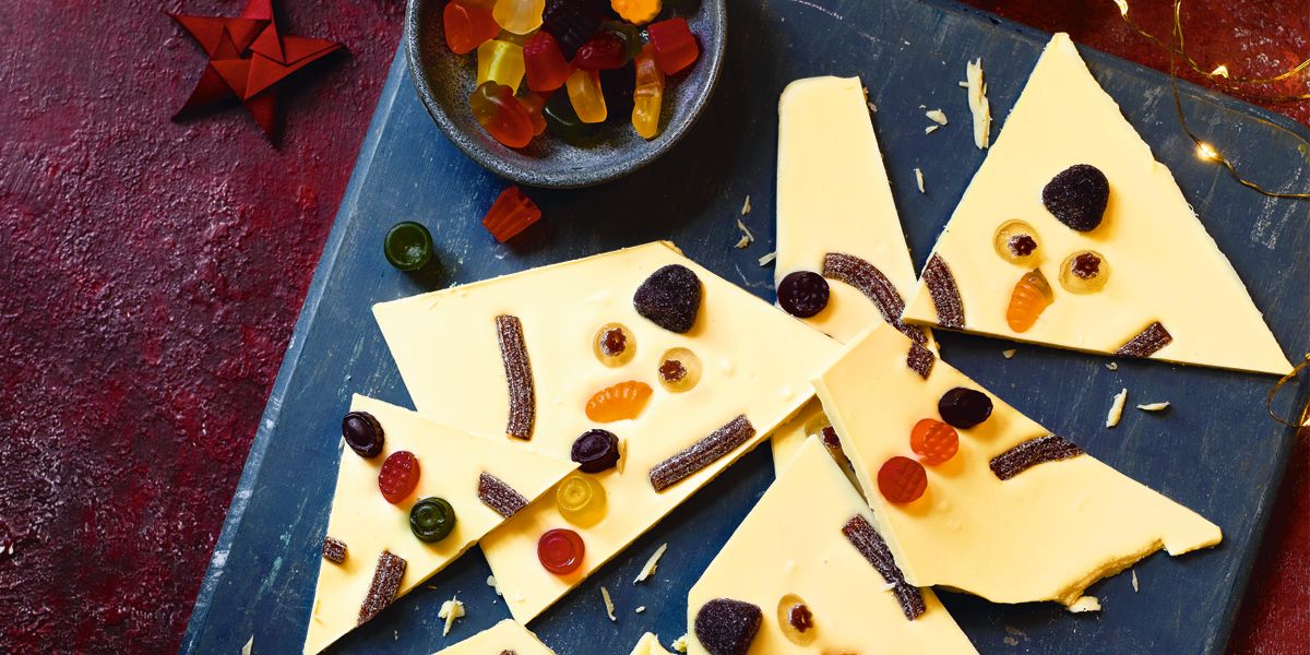 Melted snowmen chocolate bark Melted snowmen chocolate bark