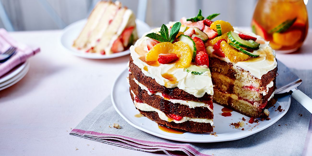 Pimm's cake Pimm's cake
