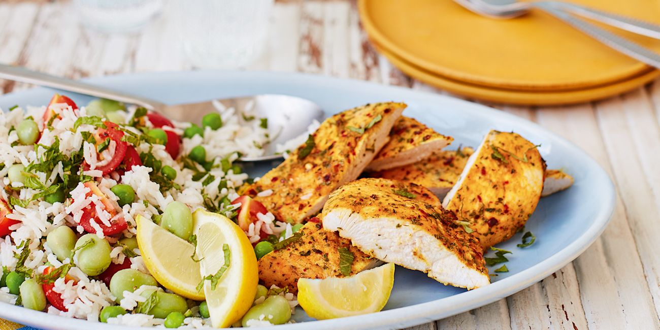 Coconut and chilli chicken Coconut and chilli chicken