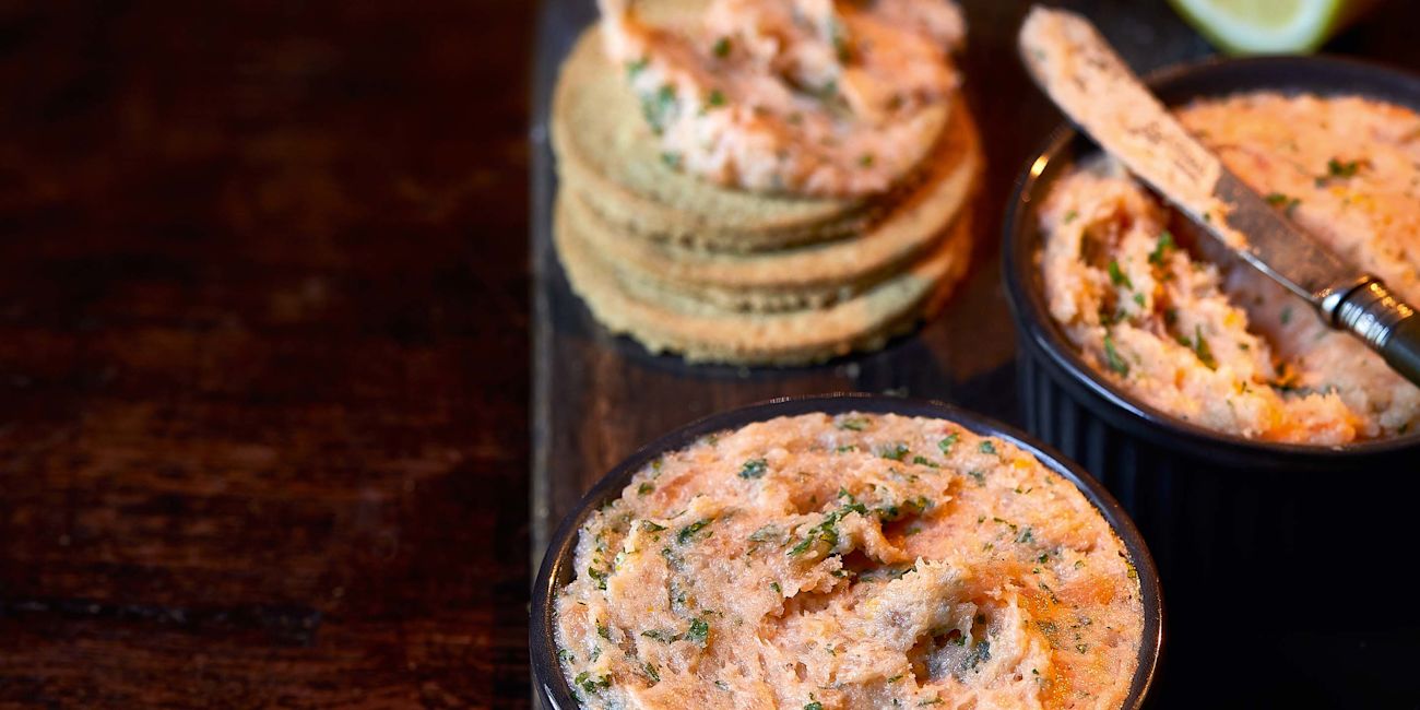 Smoked salmon and whisky pate Smoked salmon and whisky pate