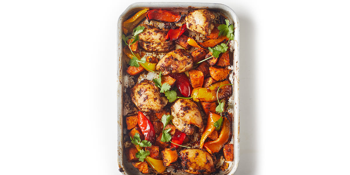 Chicken tikka bake Chicken tikka bake