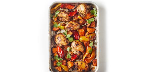 Chicken tikka bake