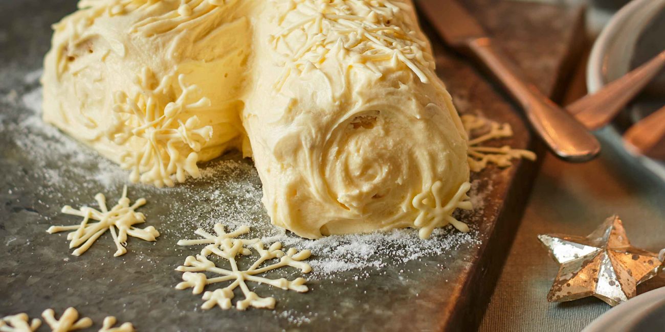 Spiced Christmas Yule log Spiced Christmas Yule log