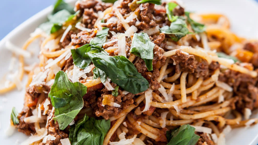 Spag bol Spag bol