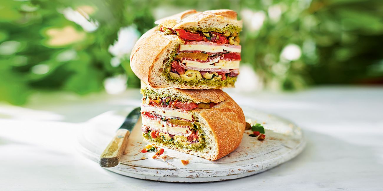Muffuletta Muffuletta