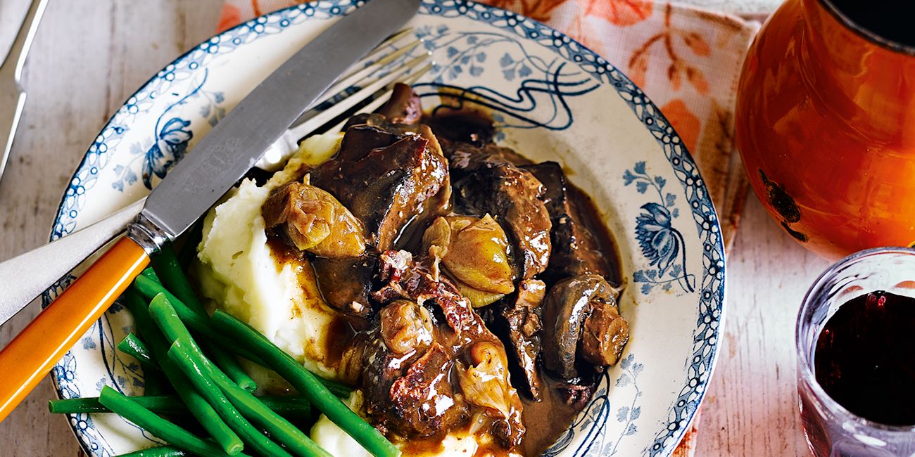 Beef bourguignon Beef bourguignon