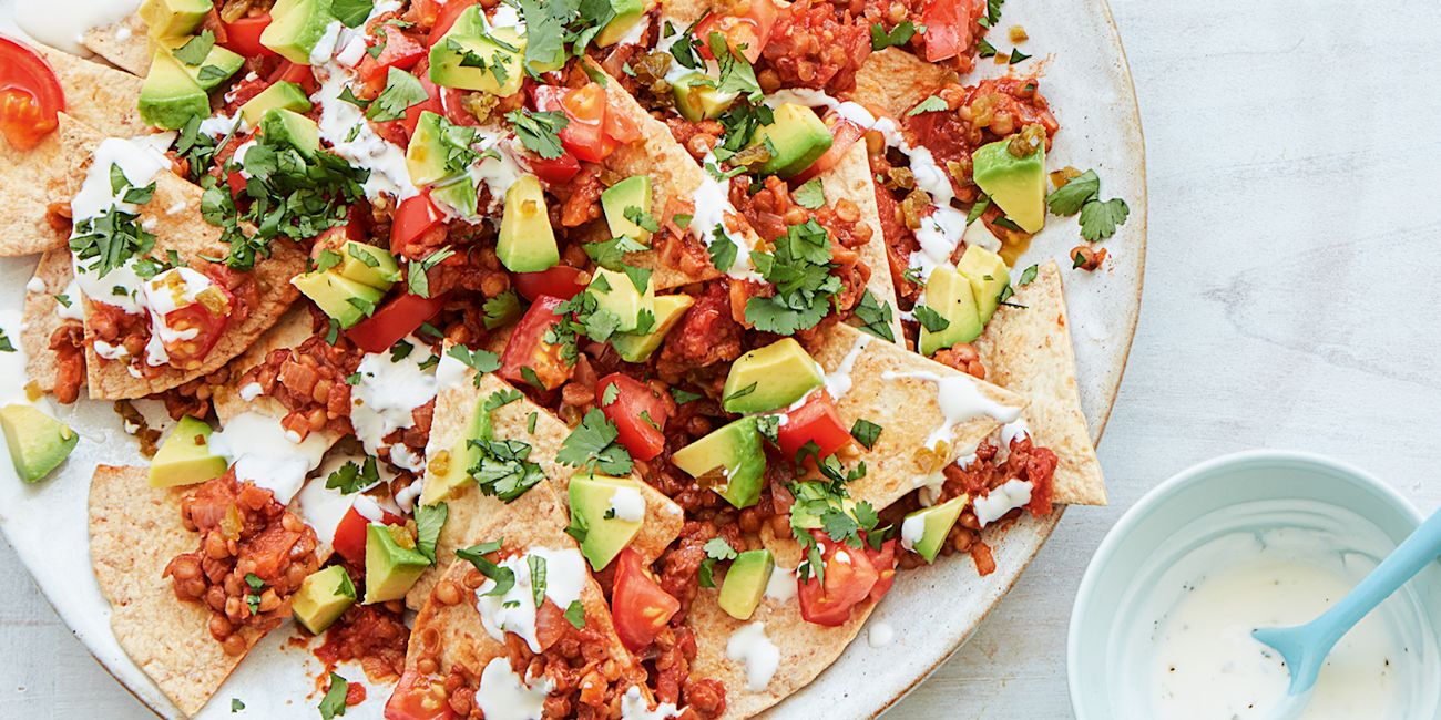 Vegetarian nachos Vegetarian nachos