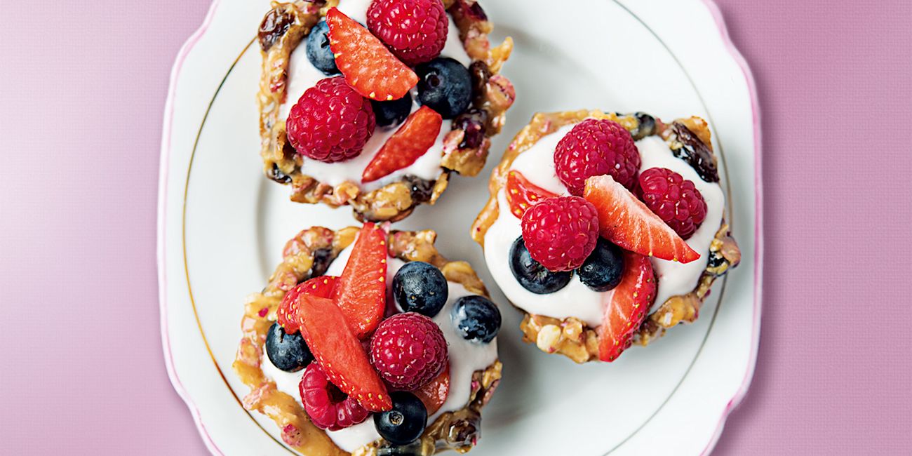 Crispy muesli bites Crispy muesli bites
