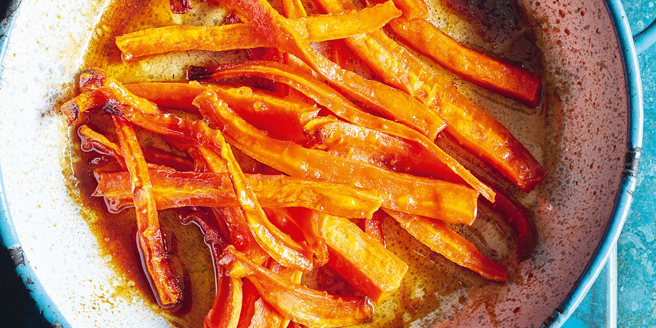 Marmalade glazed carrots Marmalade glazed carrots