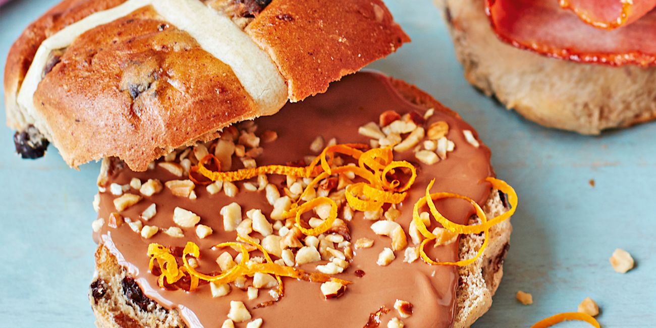 Fruit and nut toasties Fruit and nut toasties