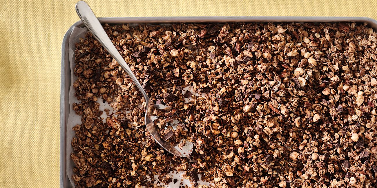 Mocha granola Mocha granola