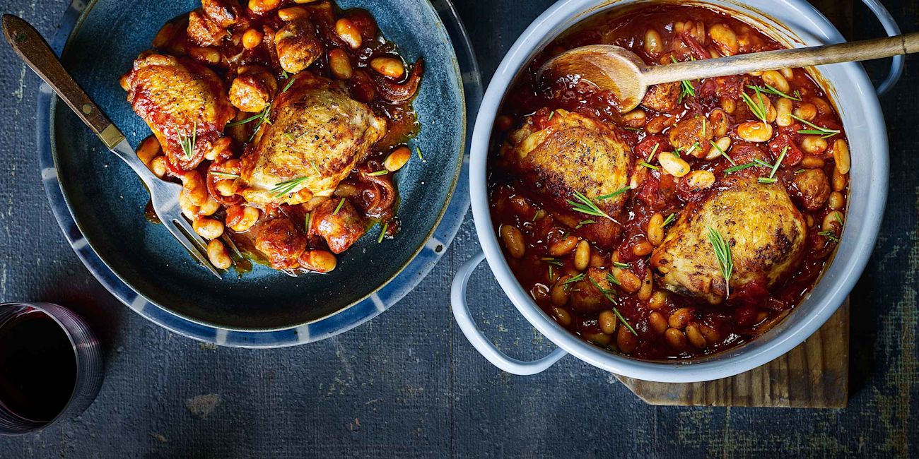 Cheat’s cassoulet Cheat’s cassoulet