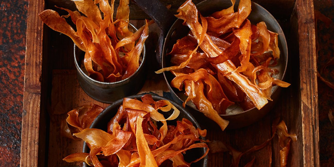 Parsnip crisps Parsnip crisps