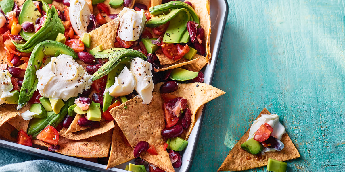 No-fuss nachos No-fuss nachos