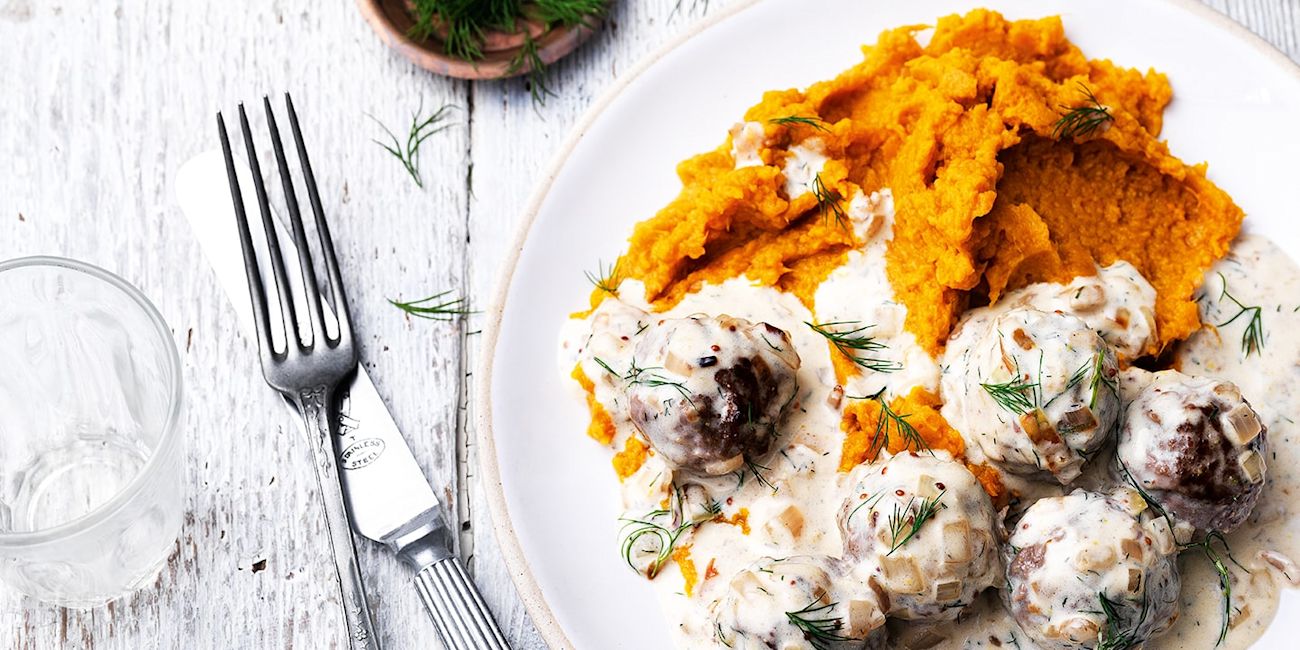 Swedish meatballs Swedish meatballs