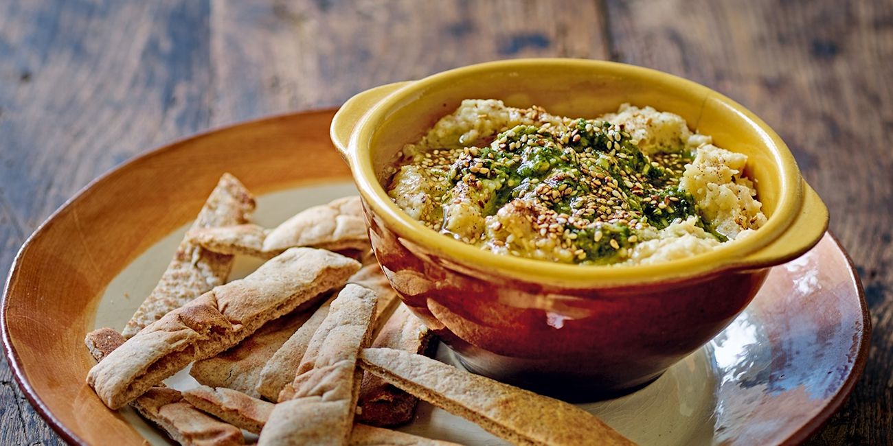 Parsnip houmous Parsnip houmous