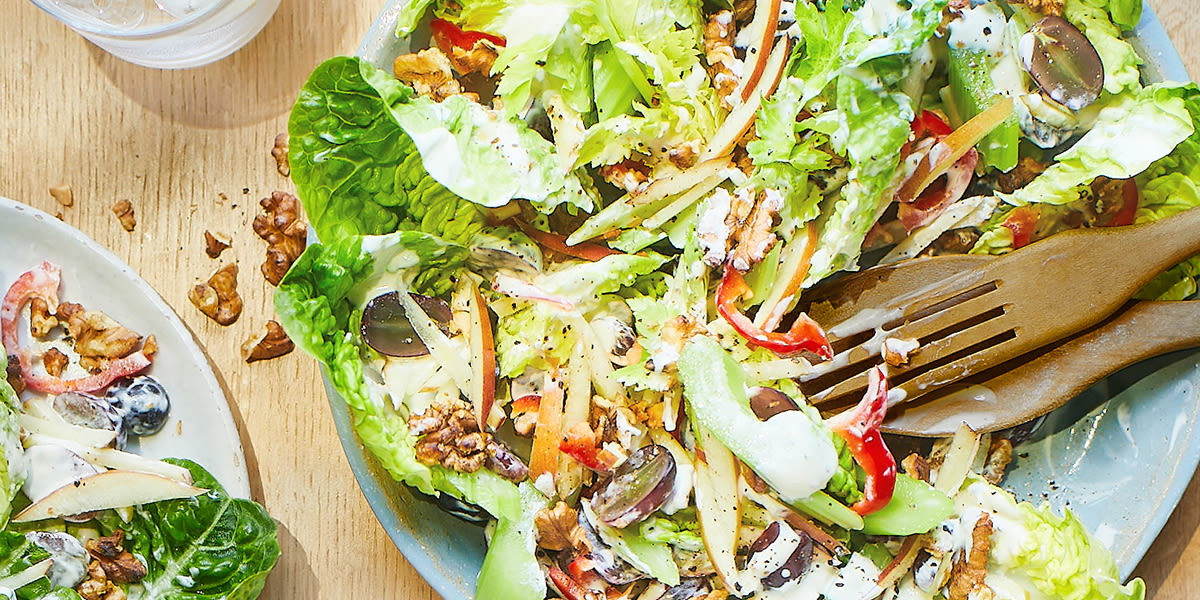 Waldorf salad Waldorf salad