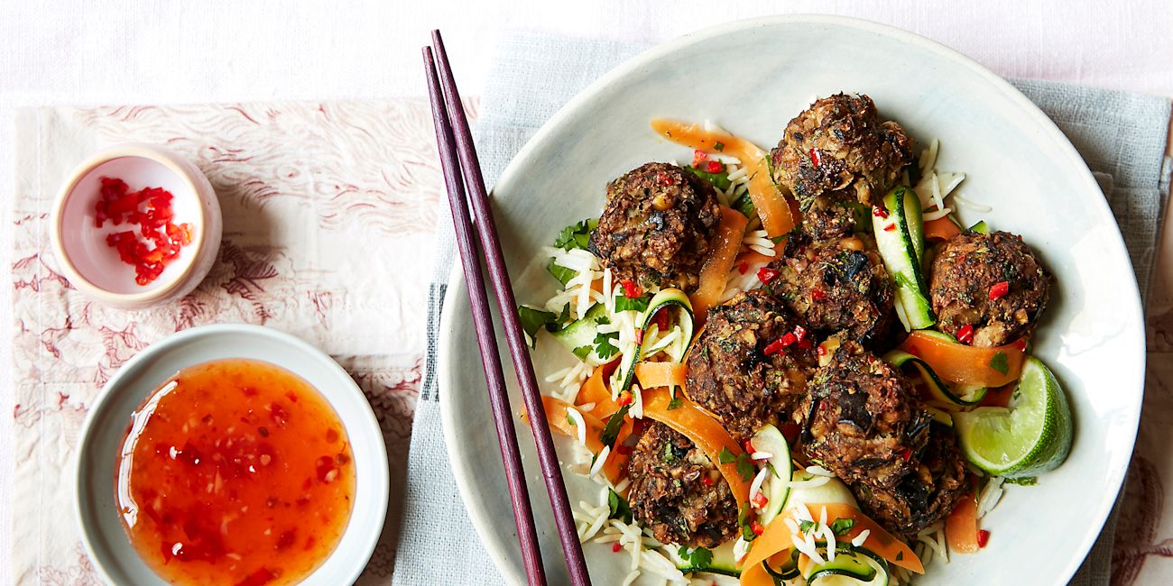 Asian style veggie balls Asian style veggie balls