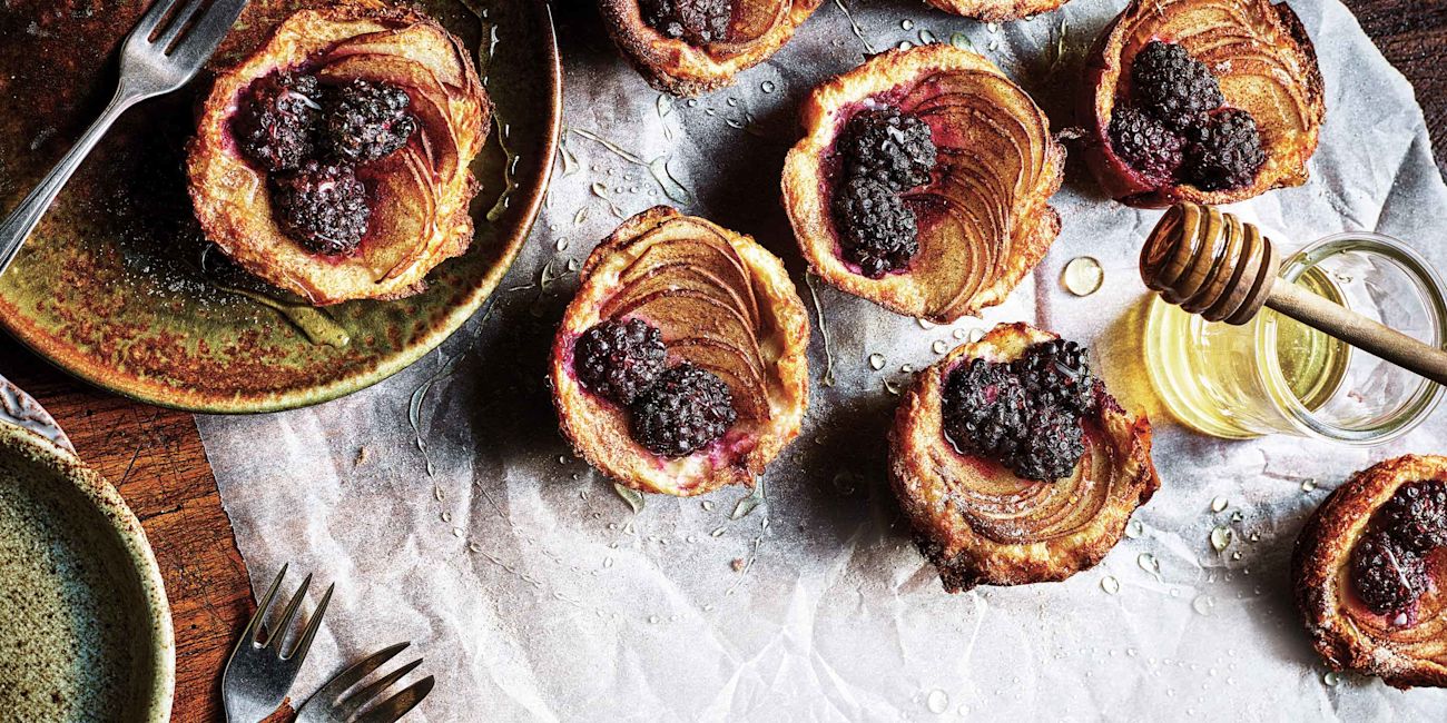 Brioche tarts Brioche tarts