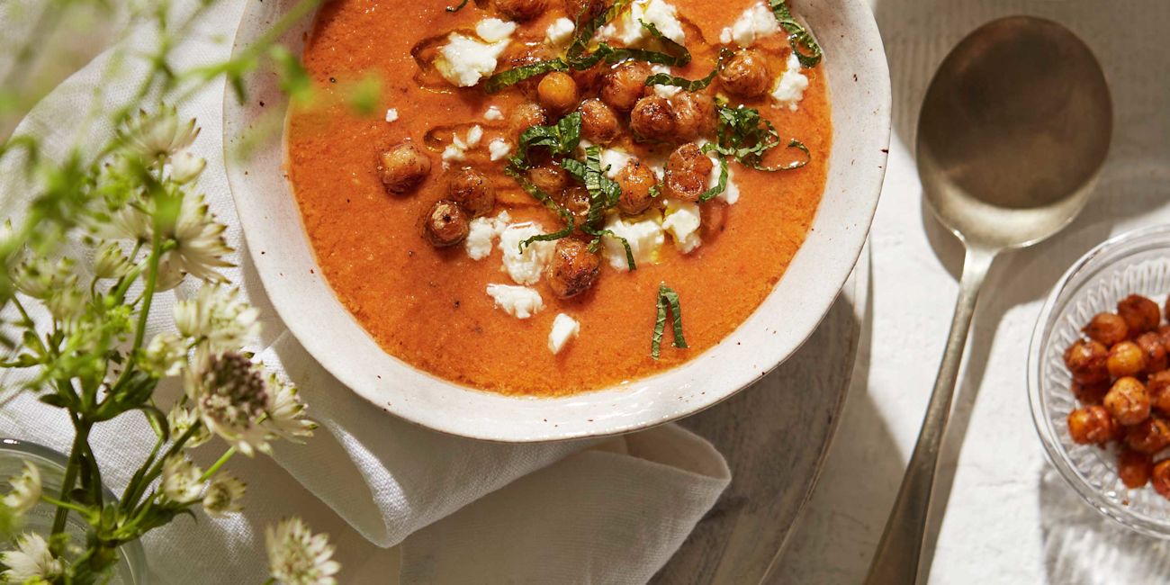 Moroccan style gazpacho Moroccan style gazpacho