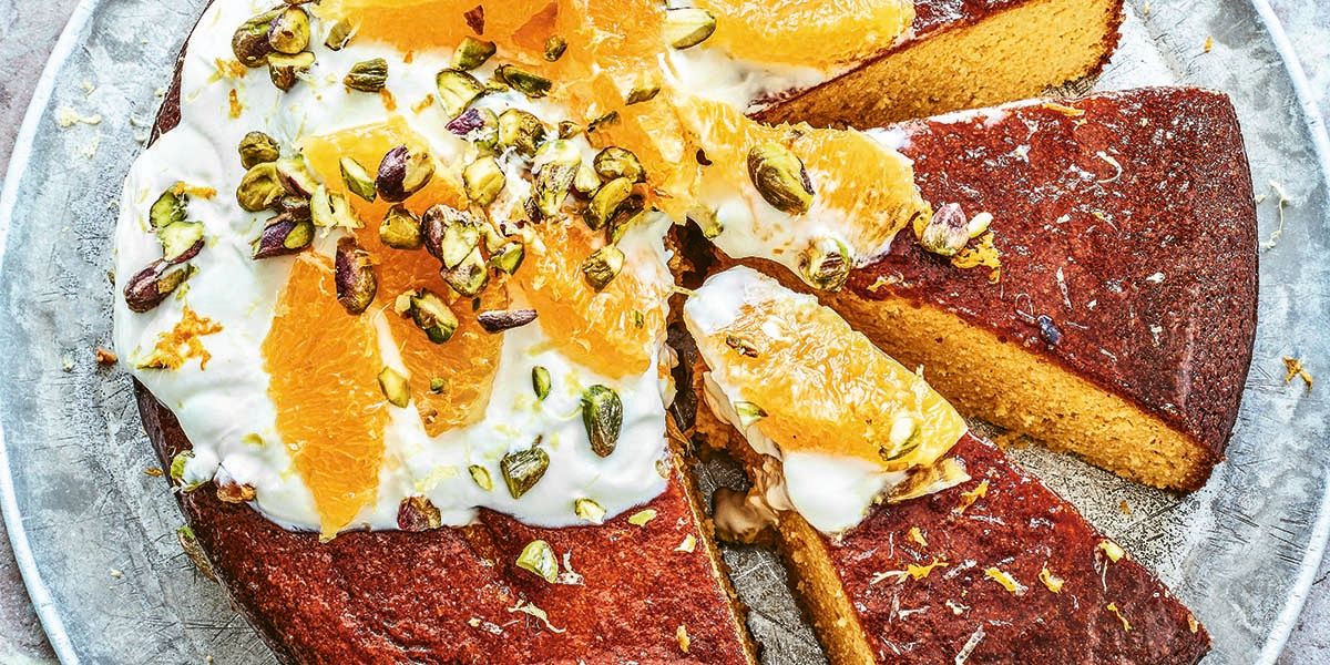 Flourless almond and orange cake Flourless almond and orange cake