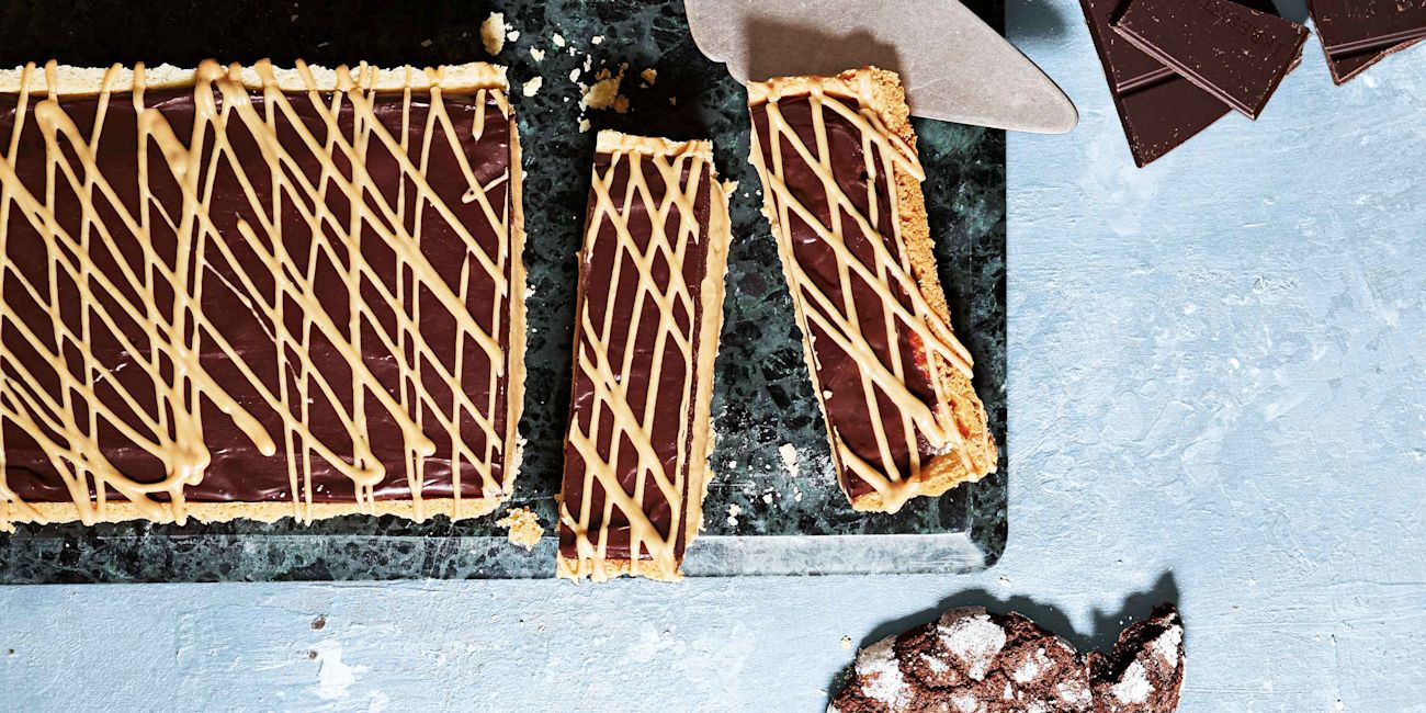 Chocolate peanut butter tart Chocolate peanut butter tart