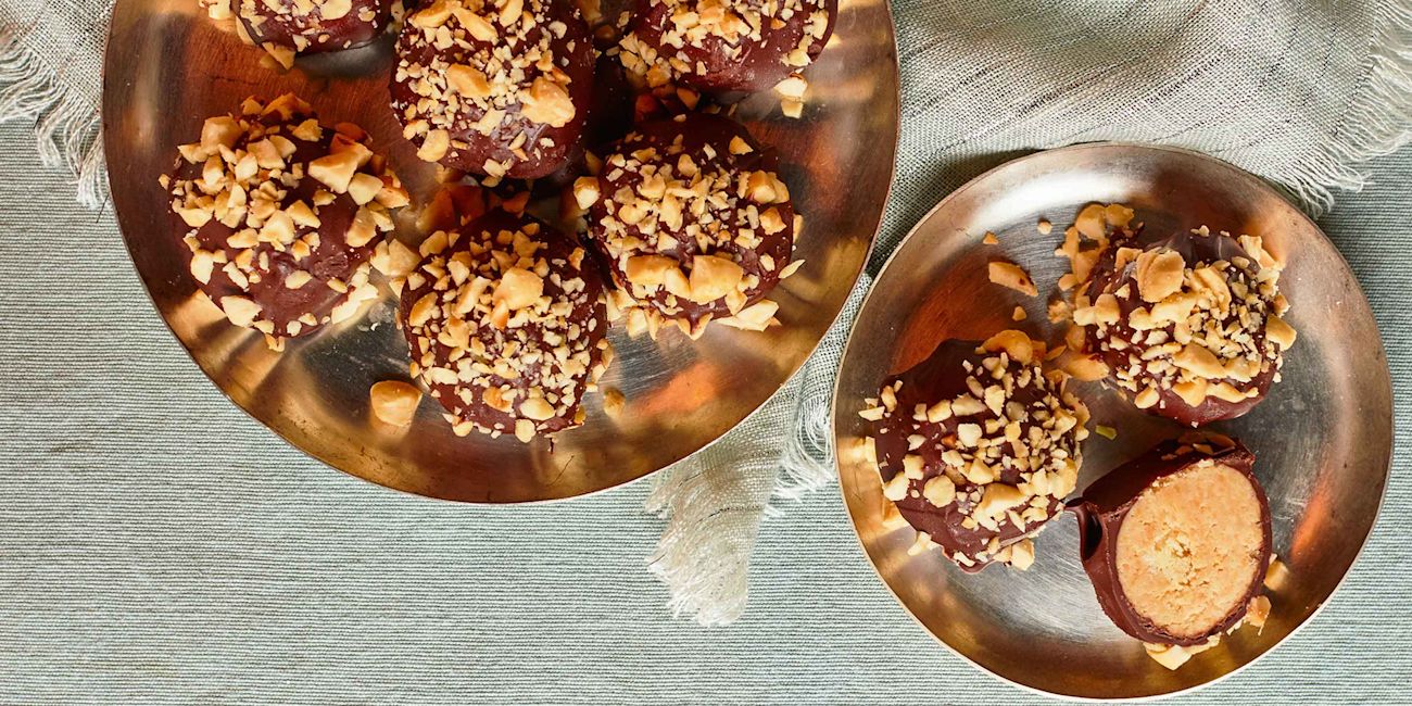 Peanut butter truffles Peanut butter truffles