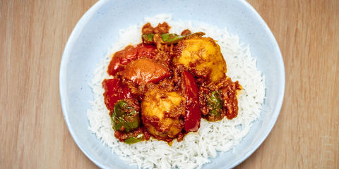 Potato & pepper curry